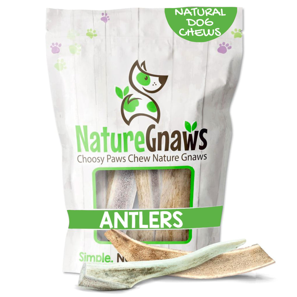 Nature Gnaws: astas ciervo-alce mixtas para masticación saludable