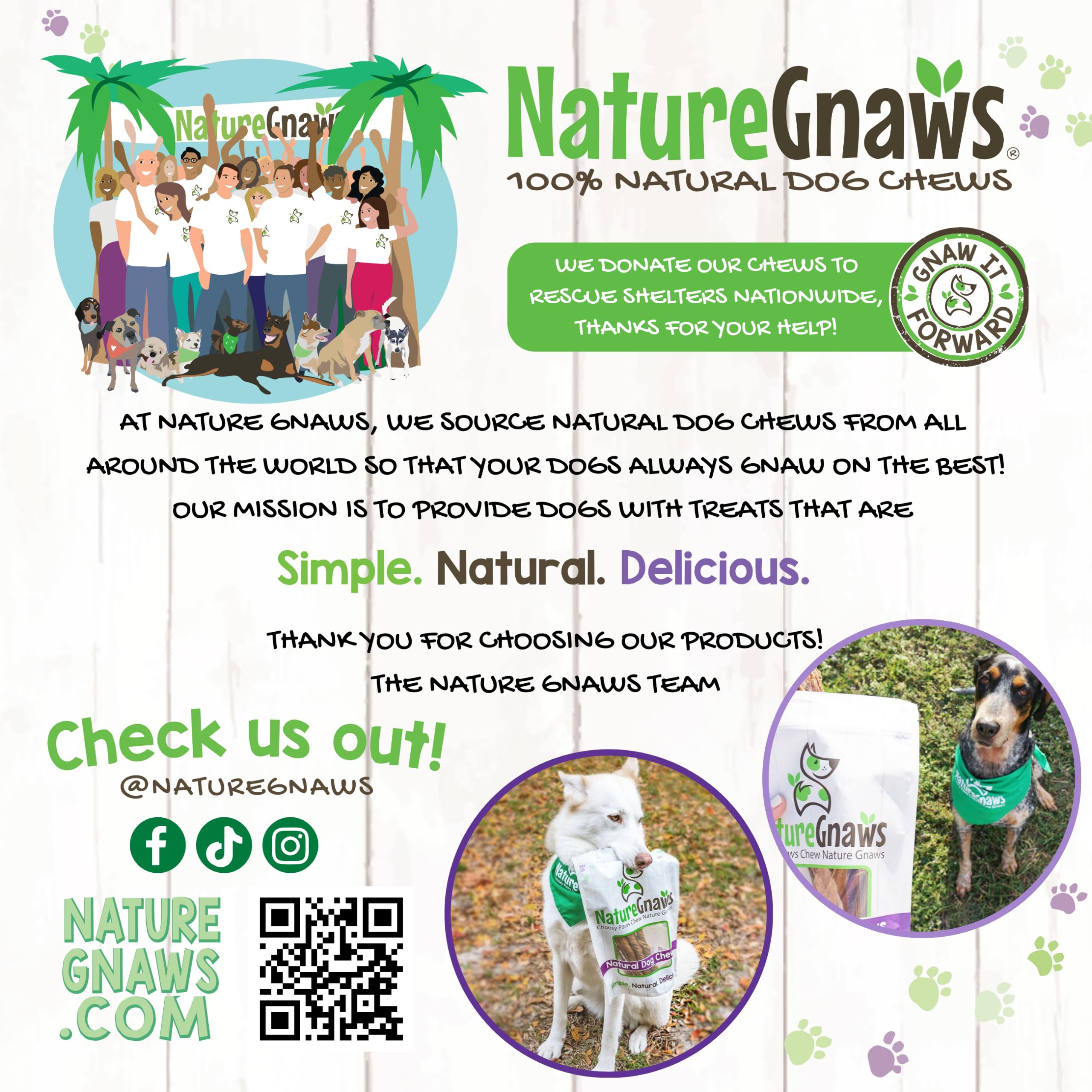 Nature Gnaws Beef Paddywack Tendons: sabor a res y aroma natural para masticación.