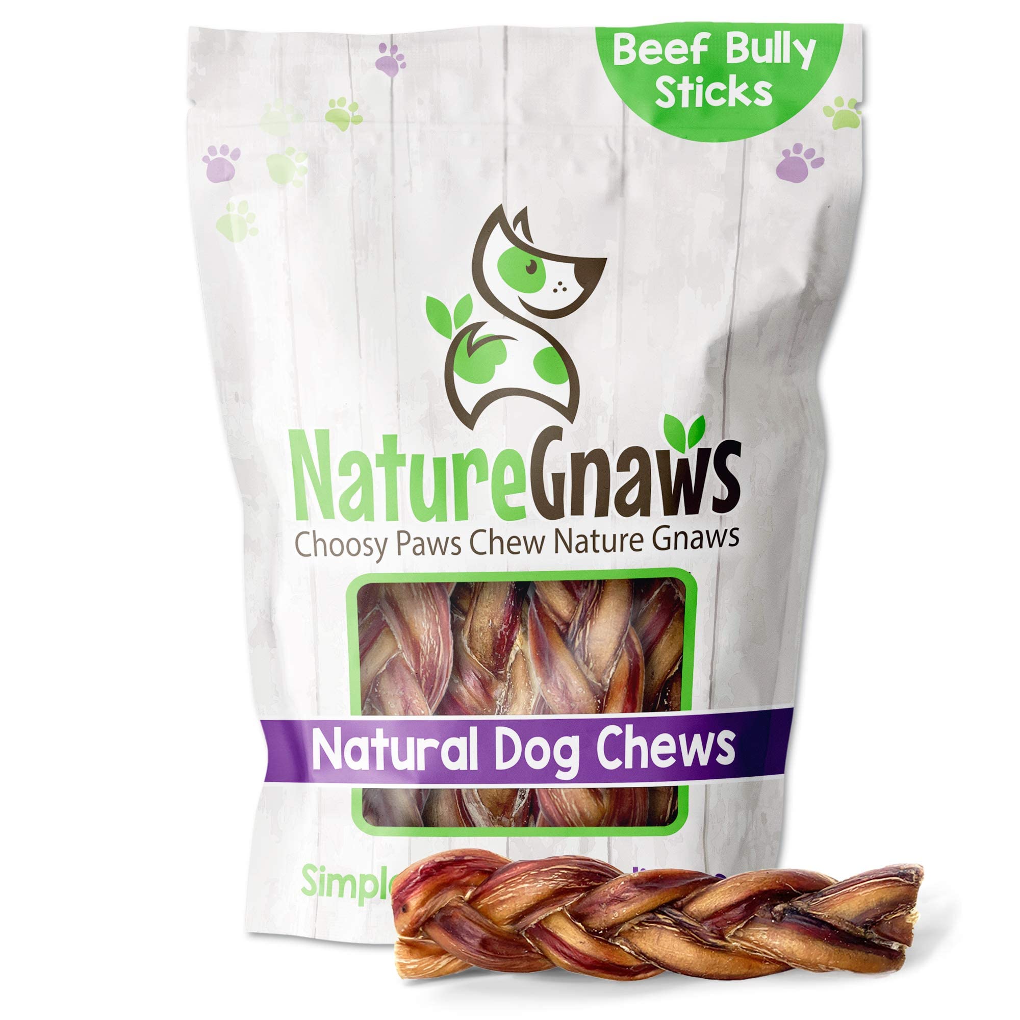 Nature Gnaws palitos para salud dental diaria en perros