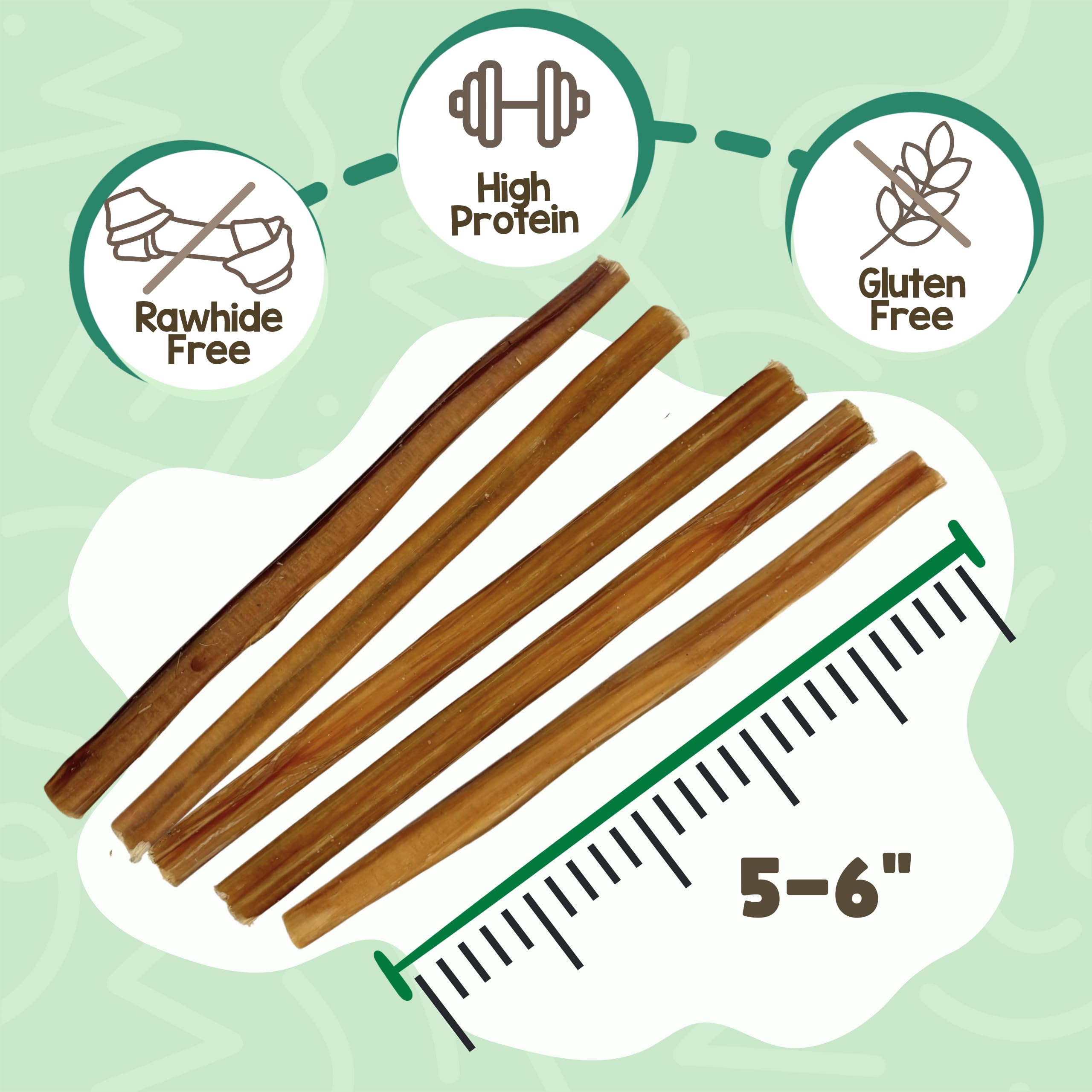 Nature Gnaws Palitos de res sin cueros crudos para perros pequeños, alternativa natural a los huesos