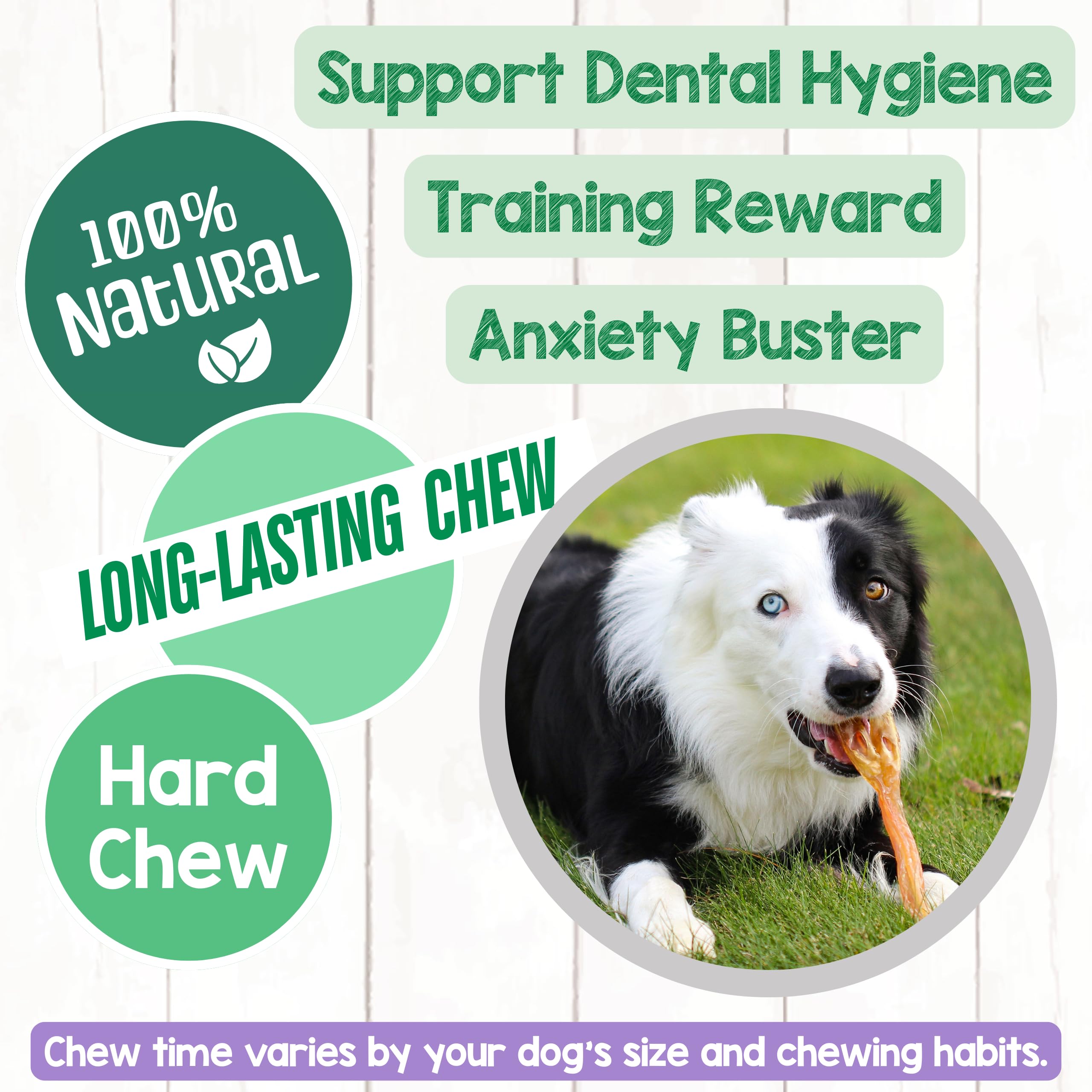 Tendones Nature Gnaws con aroma suave para perros