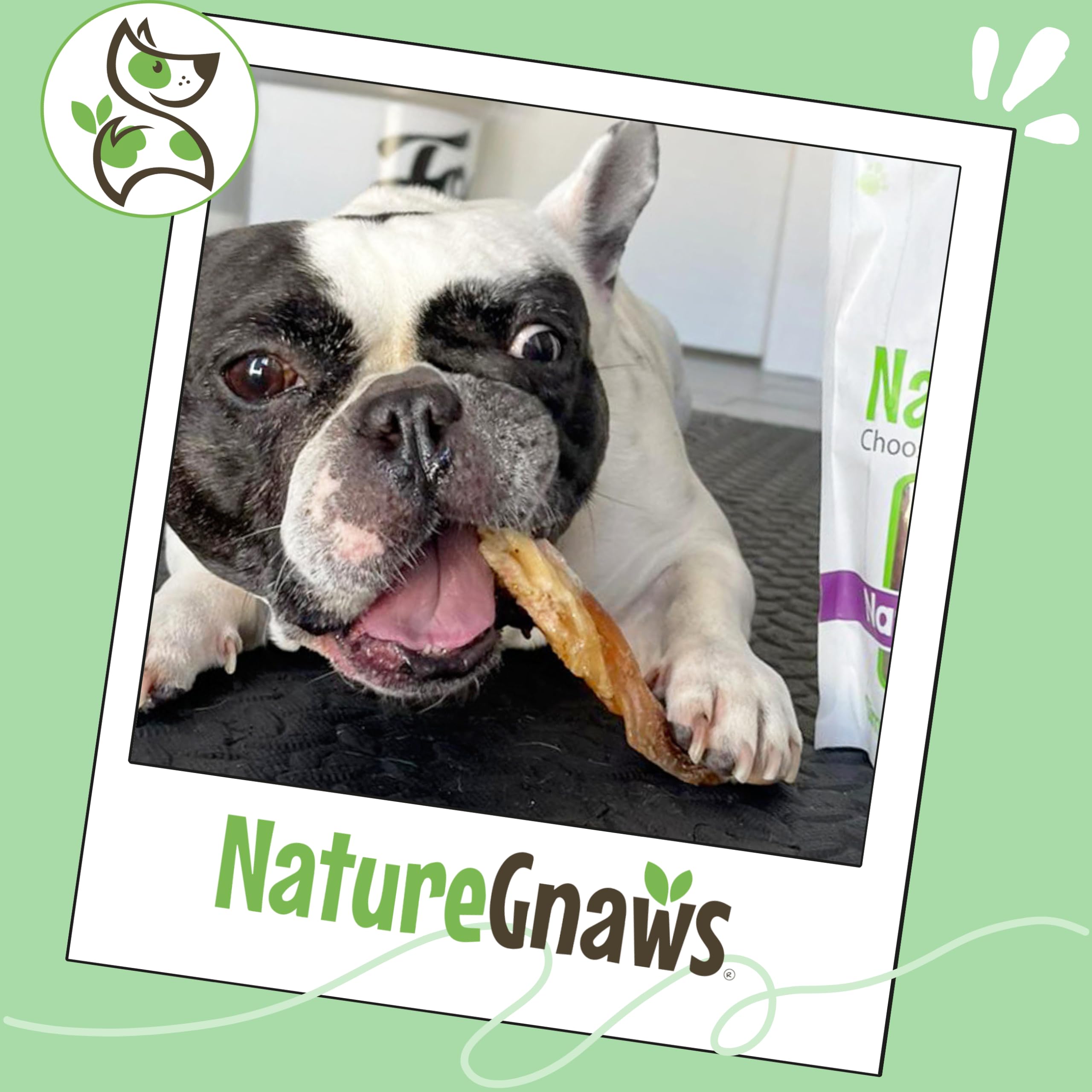 Nature Gnaws snack natural sin granos ni gluten, alternativa saludable