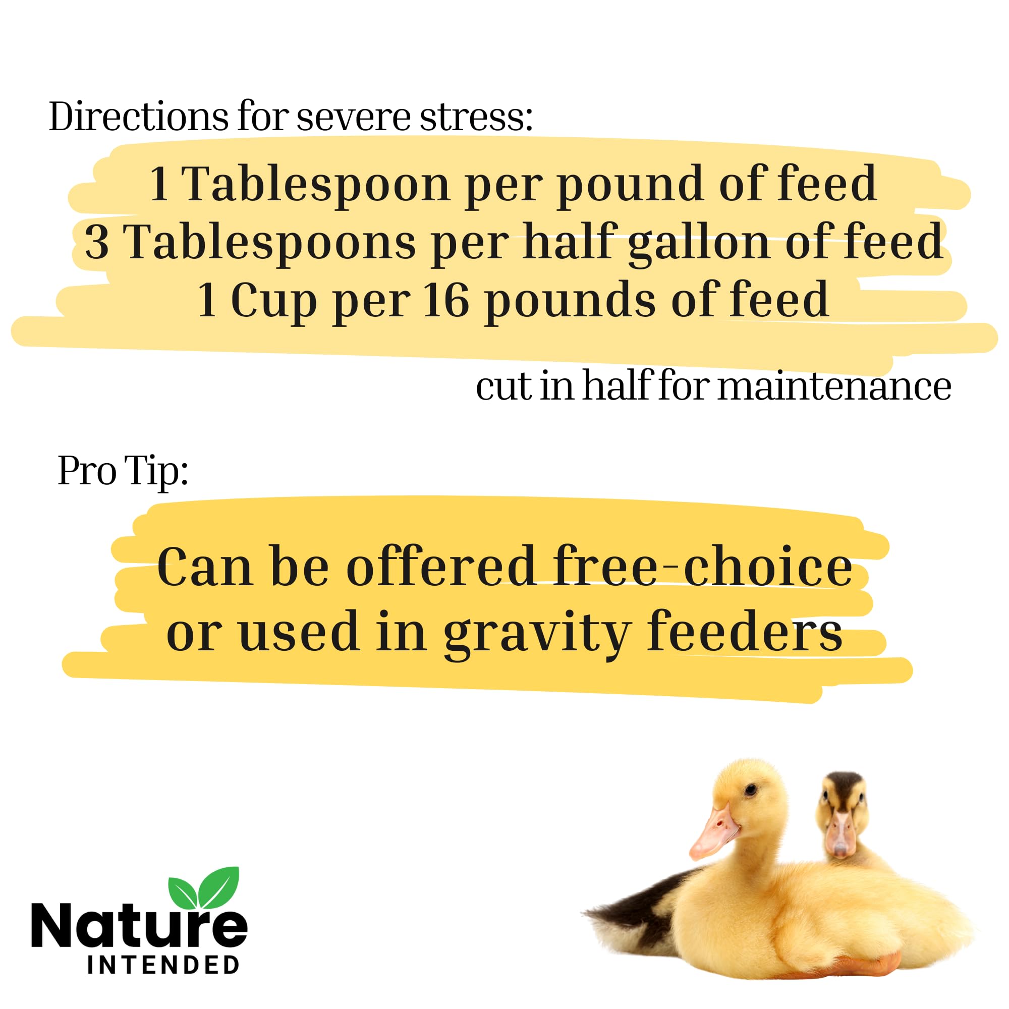 Nature INTENDED granja saludable con aves y patos