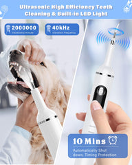 Nature Nerds Cabezas de limpieza extraíbles para mayor versatilidad.