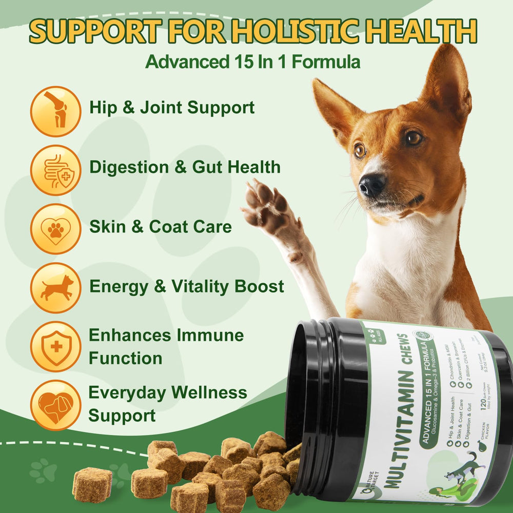 NATURE TARGET articulaciones y movilidad del perro con glucosamina y MSM