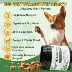 NATURE TARGET articulaciones y movilidad del perro con glucosamina y MSM