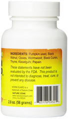 Nature Zone Reptile Worm Guard Powder, textura fina para cobertura uniforme en sustrato.