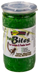 Nature Zone SNZ54511 Total Bites, alimento suave para insectos, nutrición equilibrada para la cría.