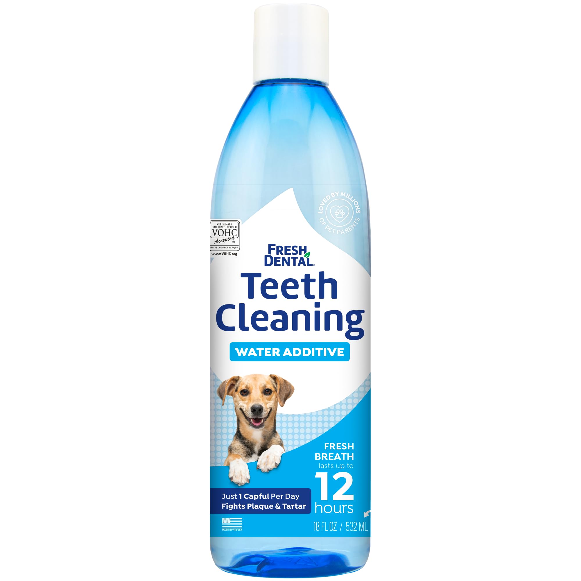 Naturel Promise-botella-18oz: aliento más fresco con uso diario.