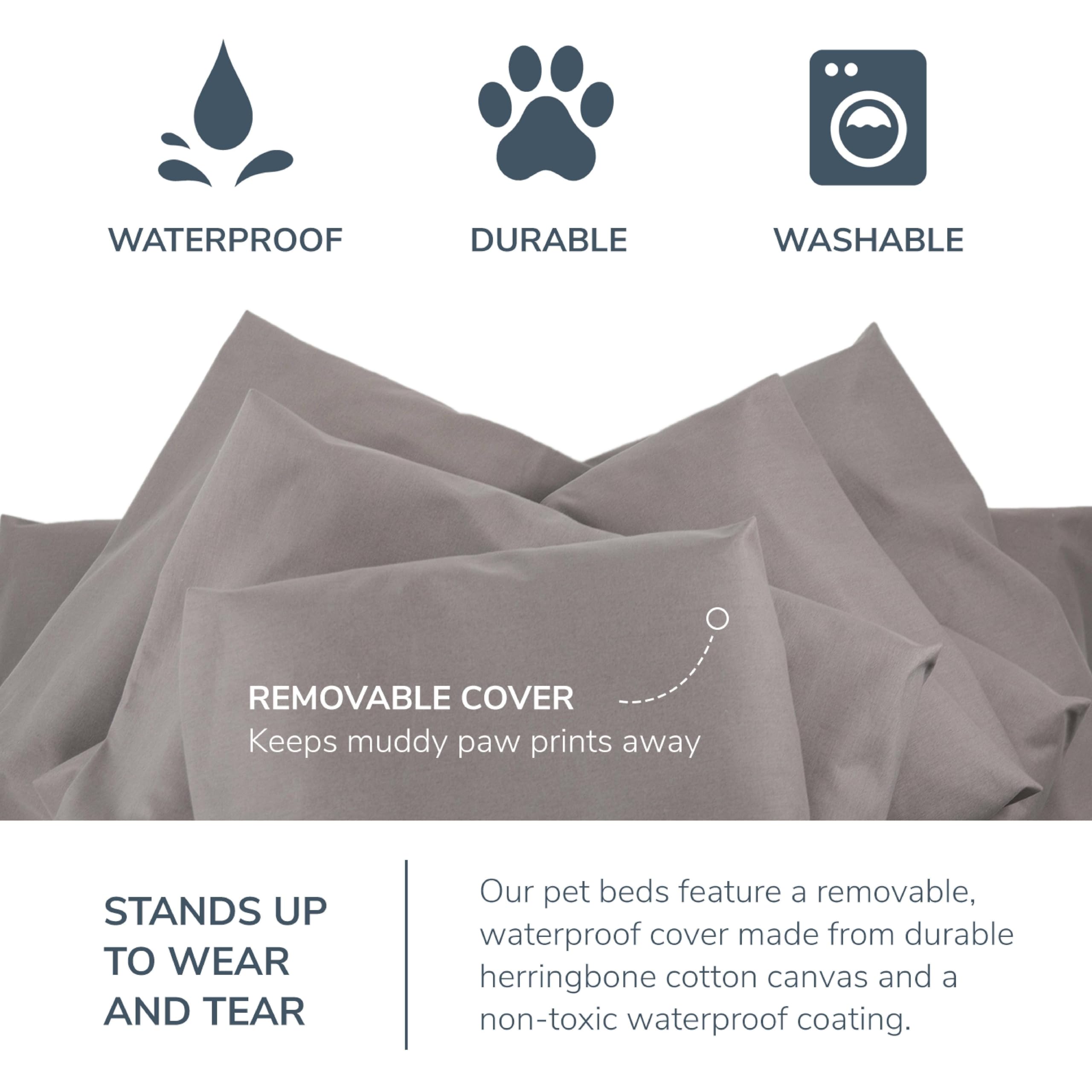 Certificaciones seguras Naturepedic: GOTS, MADE SAFE, GREENGUARD Gold para tranquilidad.