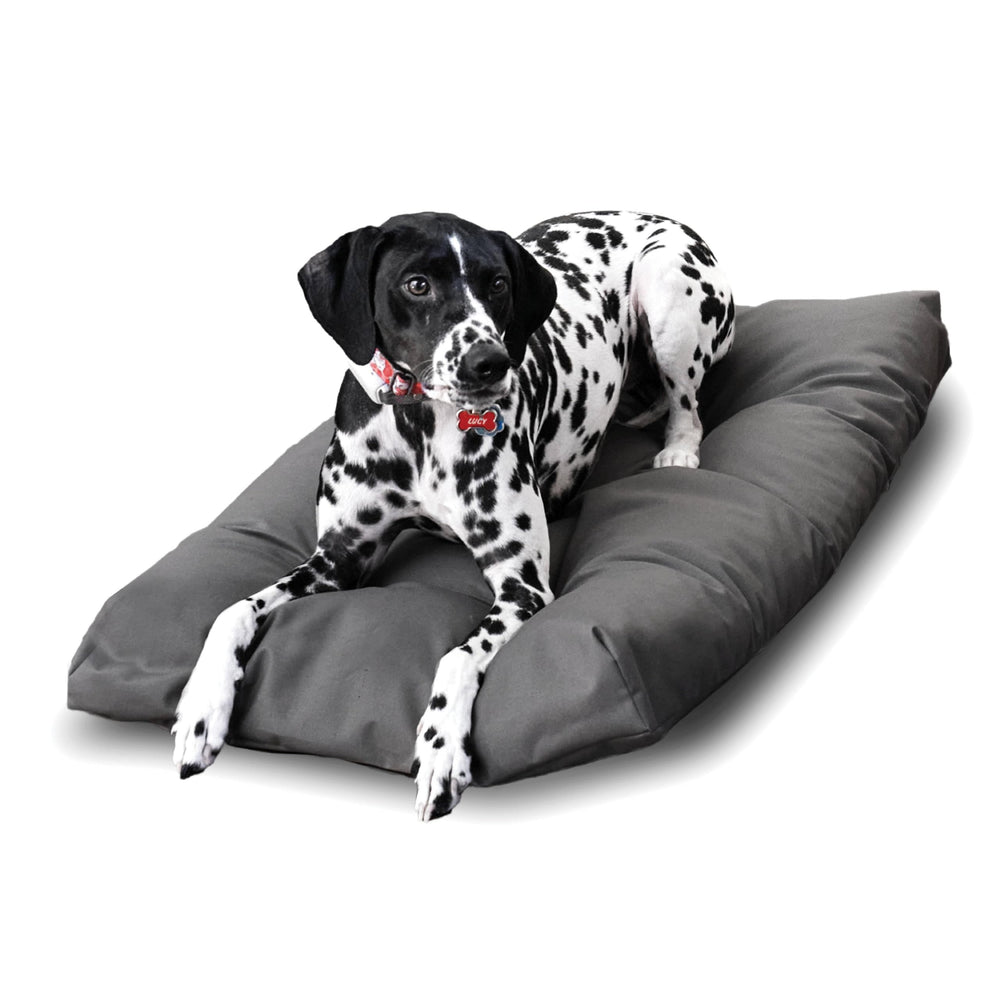 Protector de colchón Naturepedic para mascotas: impermeable y defensa frente a líquidos.