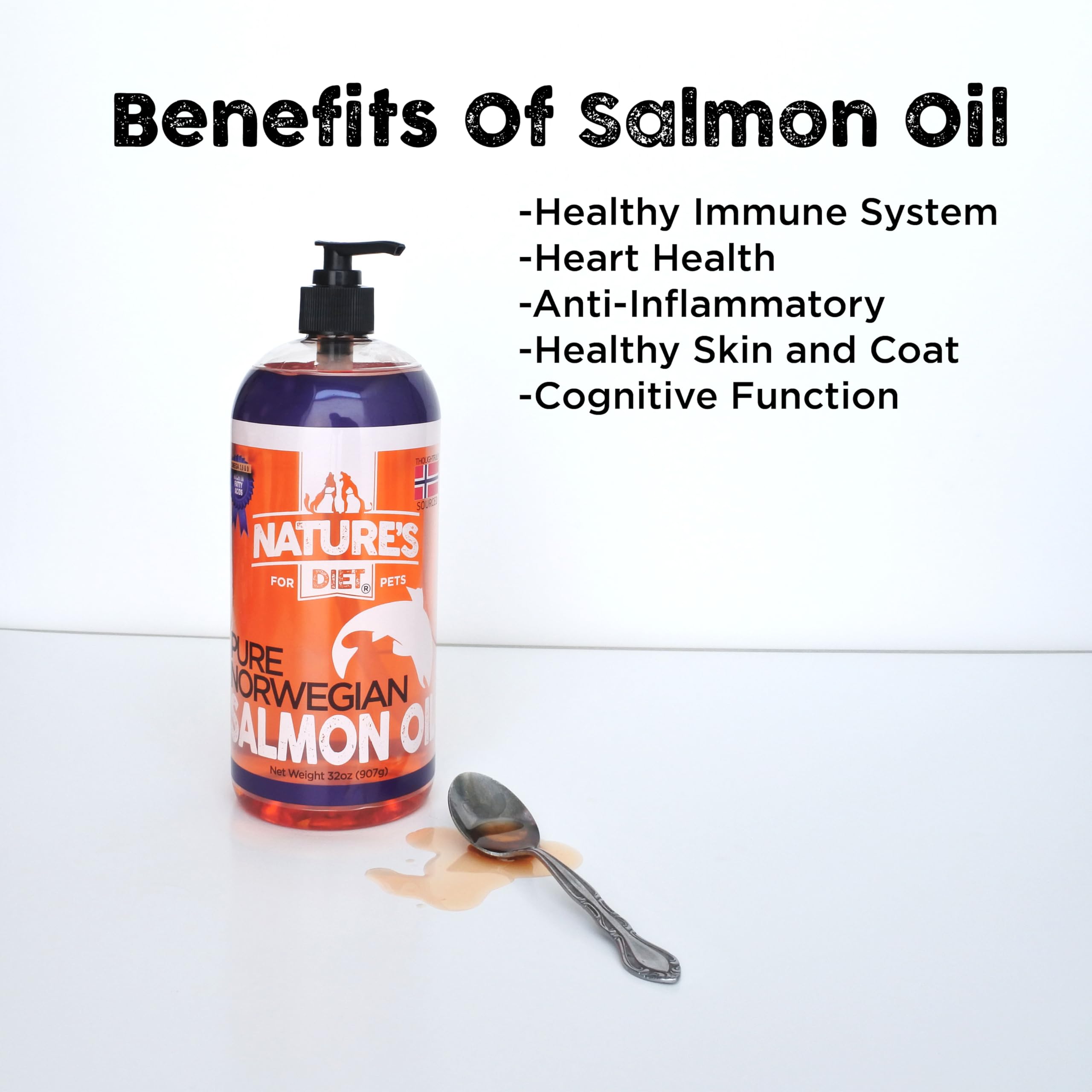Nature's Diet Salmón Noruego, apoyo para articulaciones y movilidad diaria.