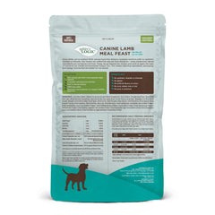 Nature's Logic etiqueta sin alergenos, diseñada para perros sensibles.
