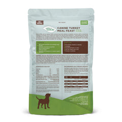 Nature's Logic proteína alta para perros, derivada de pavo.