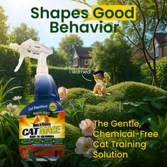 Nature's MACE Cat Mace: aplicación dirigida para áreas problemáticas al aire libre
