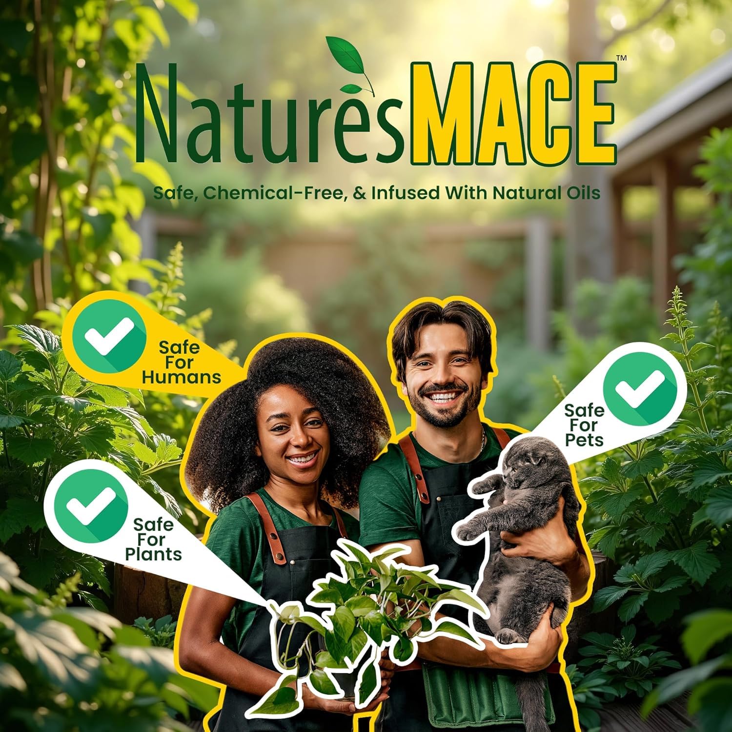 Nature's MACE Cat Mace: aroma aversivo para disuadir comportamientos