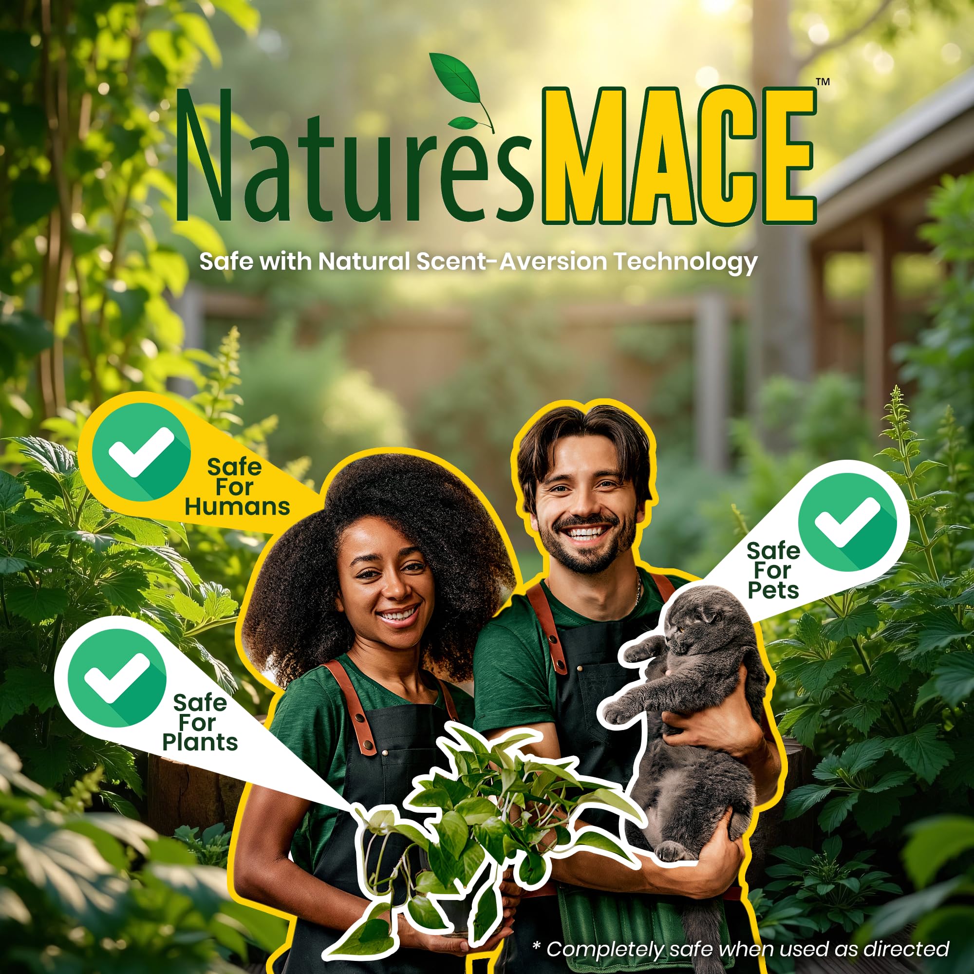 Nature's MACE Cat Repelente: zonas de puertas para evitar arañazos en muebles