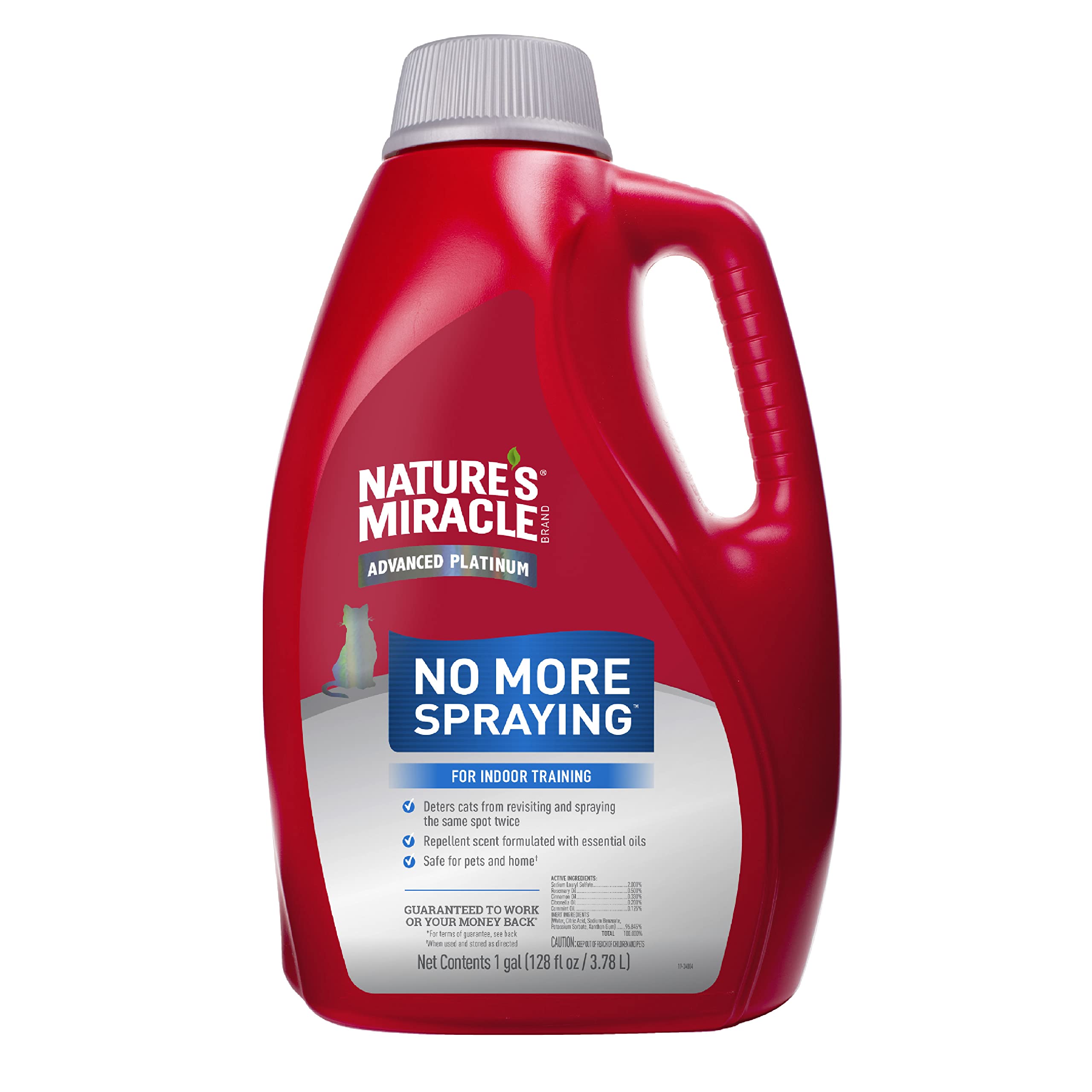 Nature’s Miracle Advanced Platinum, aplicación diaria para mantener zonas tratadas