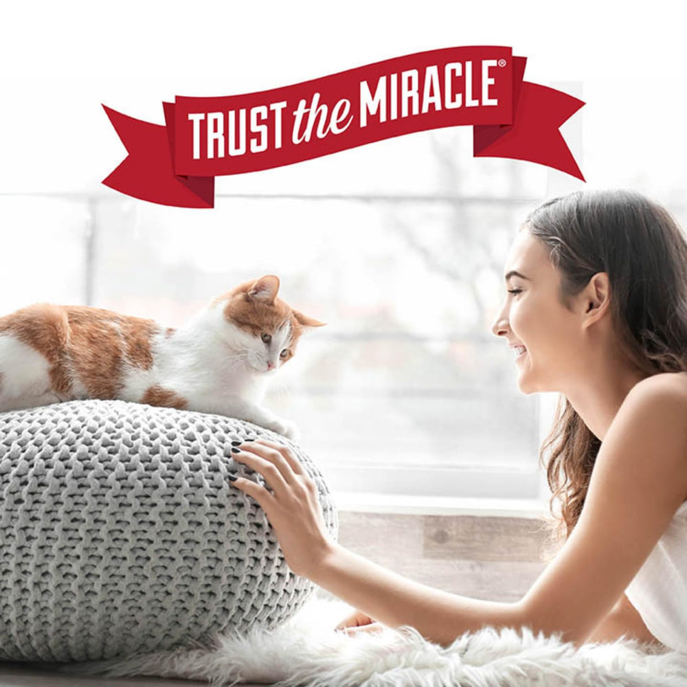 Cajas de arena desinfectadas con Nature’s Miracle