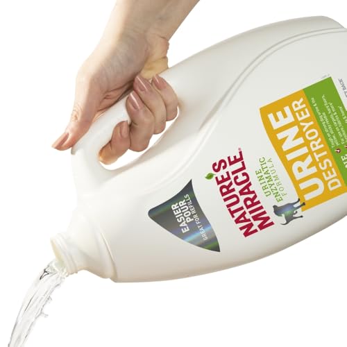 Nature's Miracle Eliminador de olores para perros, botella y aroma ligero