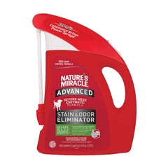 Nature's Miracle eliminador de manchas en botella de 64 onzas para perros