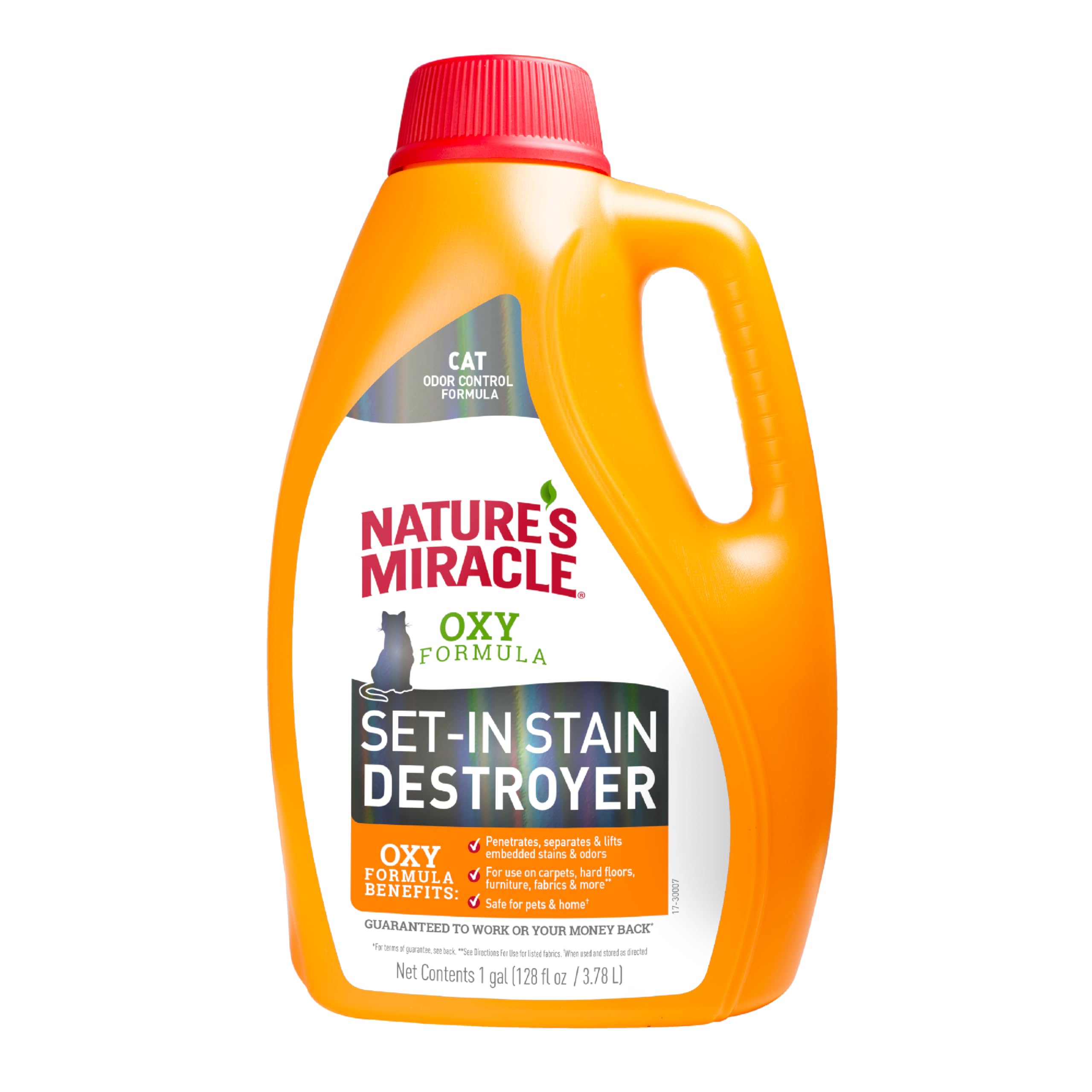 Nature’s Miracle limpieza suave, aroma ligero para hogar fresco