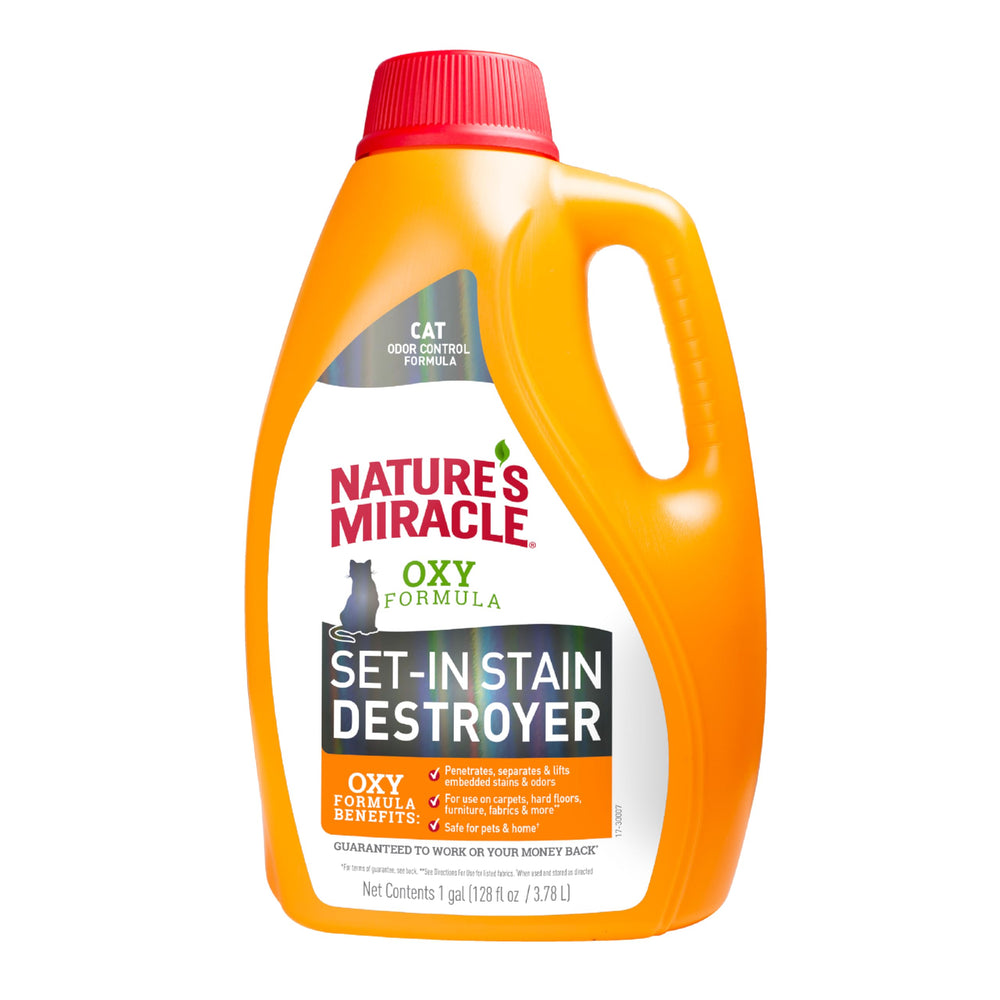 Nature’s Miracle limpieza suave, aroma ligero para hogar fresco
