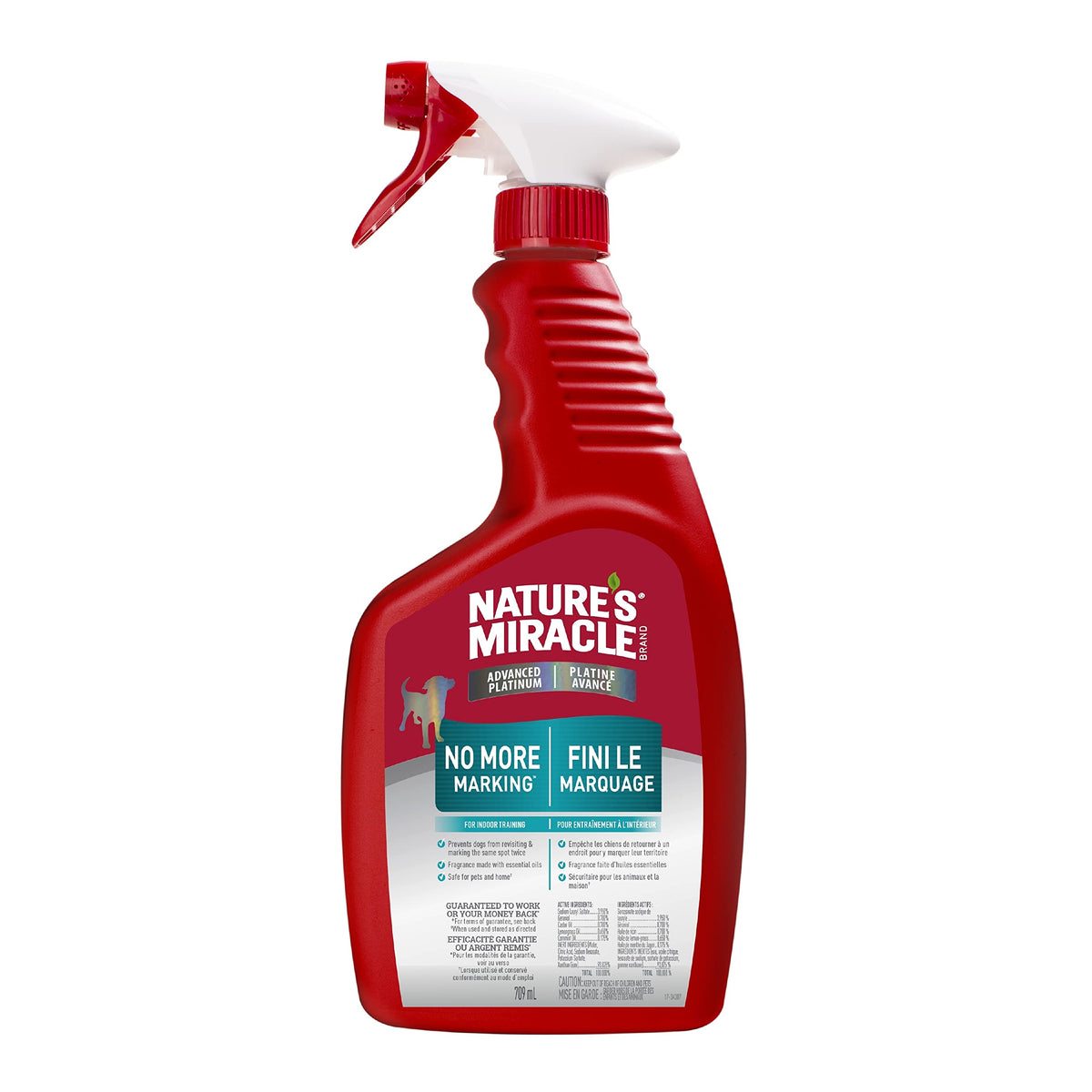 Nature's Miracle No More Marking: rociado para entrenamiento interior que disuade al perro de marcar