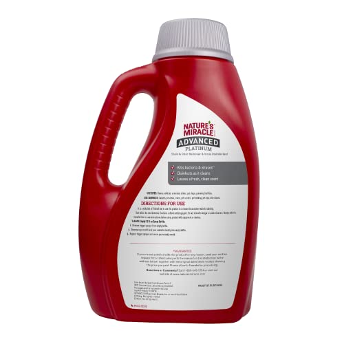 Nature's Miracle Platinum desinfectante de virus para superficies
