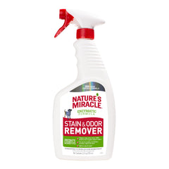 Nature’s Miracle quitamanchas para perros en alfombra: elimina manchas y reduce olores.