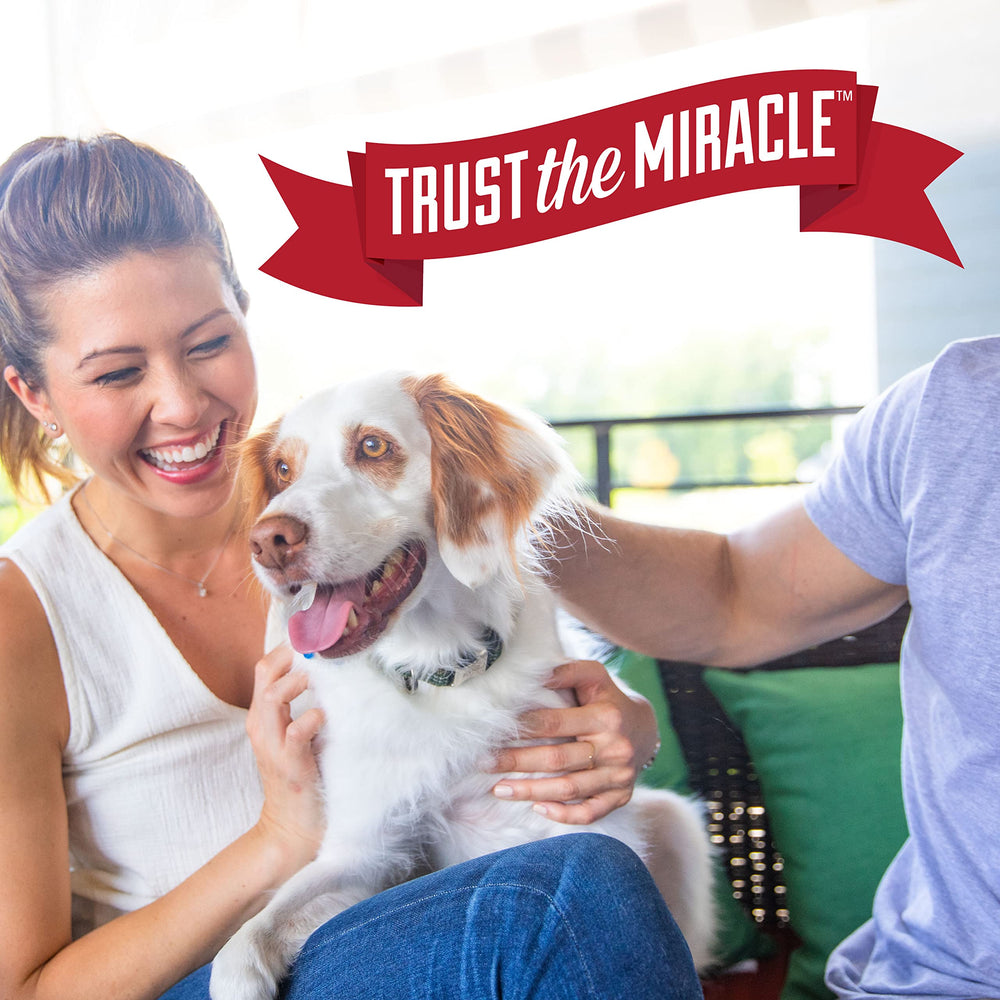 Nature’s Miracle Urine Destroyer Plus, efficace sur tapis et textiles rembourrés.