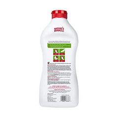 Nature’s Miracle Urine Destroyer Plus, verseur pratique, facilite l’application sur les zones affectées.