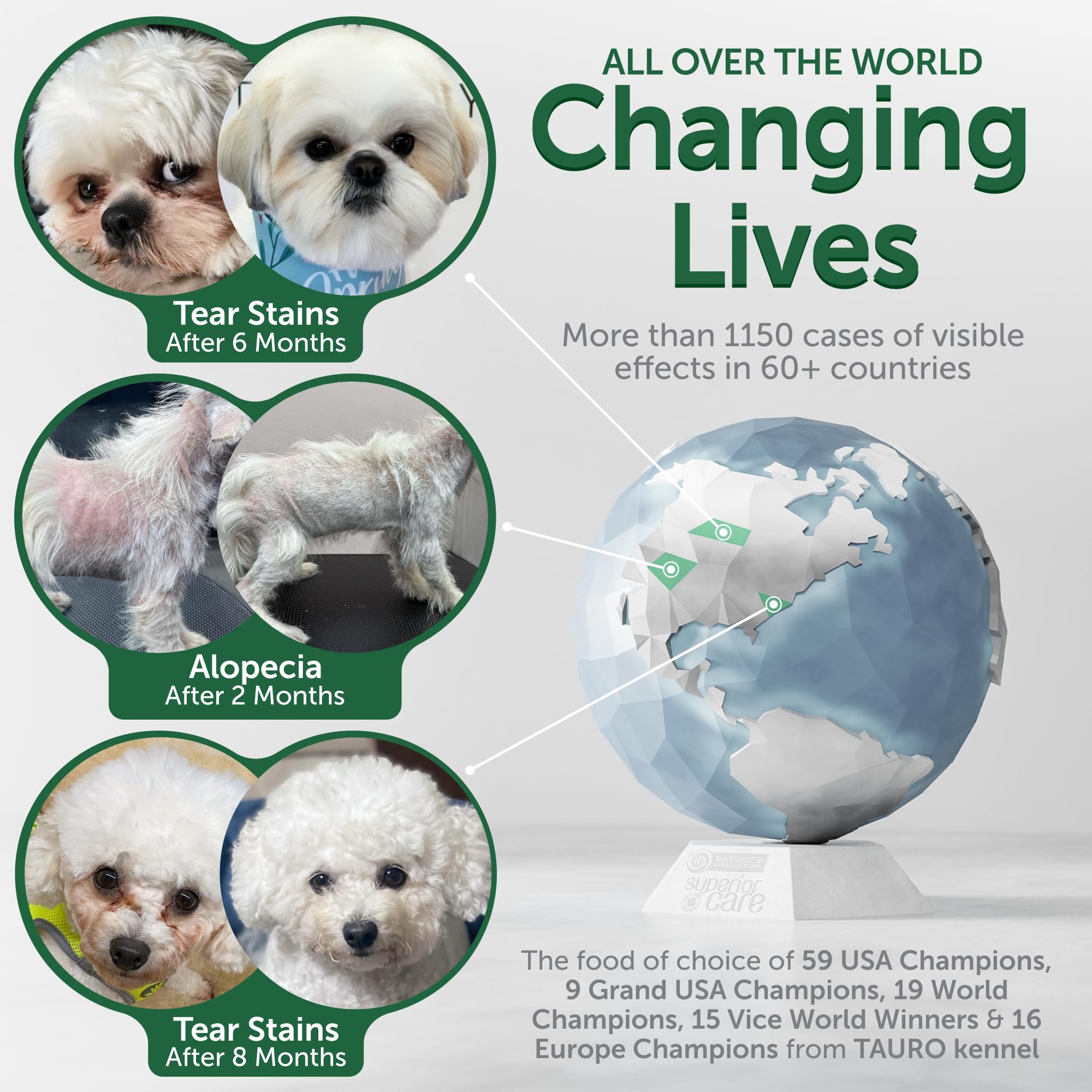 Nature's Protection apoyo digestivo y piel sana en perros jóvenes