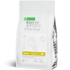 Nature's Protection bolsa para cachorros pequeños con alta proteína, ideal desarrollo muscular.