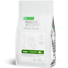 Nature's Protection: comida para perro pequeño, bolsa 3-3 libras, ayuda a controlar porciones
