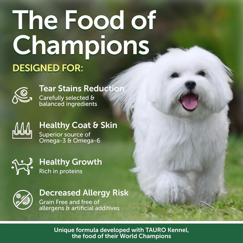 Nature's Protection croquetas secas sin granos para perros con piel sensible.