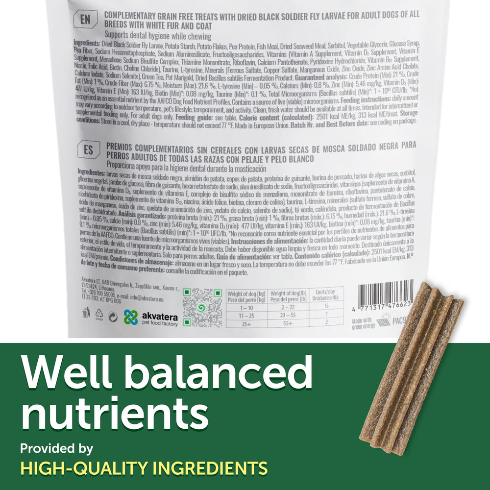 Nature's Protection Dental Chews aliento fresco para perros de todas las edades