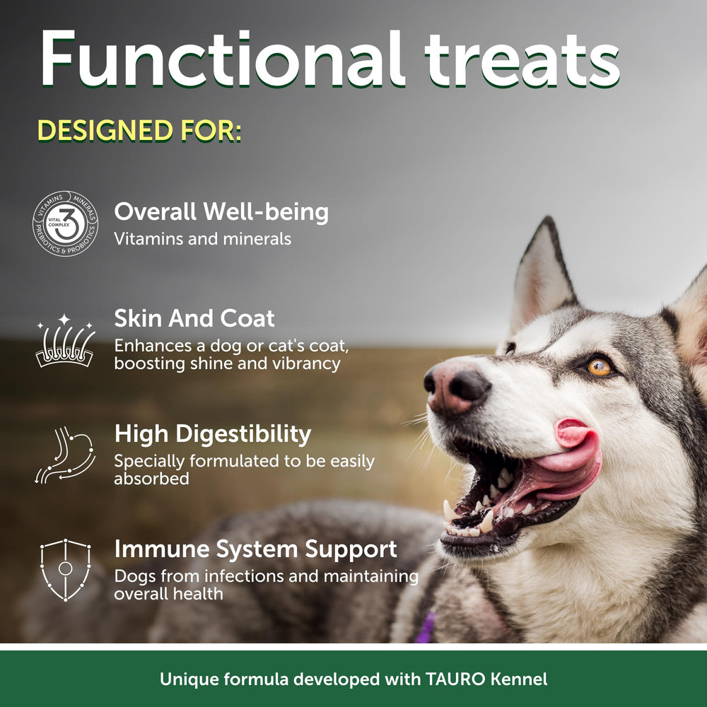 Nature's Protection premios-pescado-blanco-arroz, digestión suave para perros sensibles.