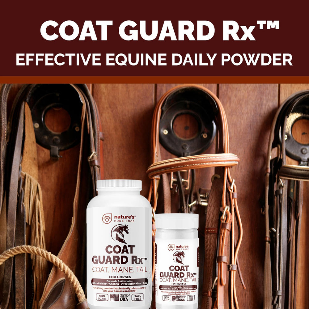 Nature's Pure Edge Coat Guard Rx: uso seguro a mano y sin químicos agresivos.