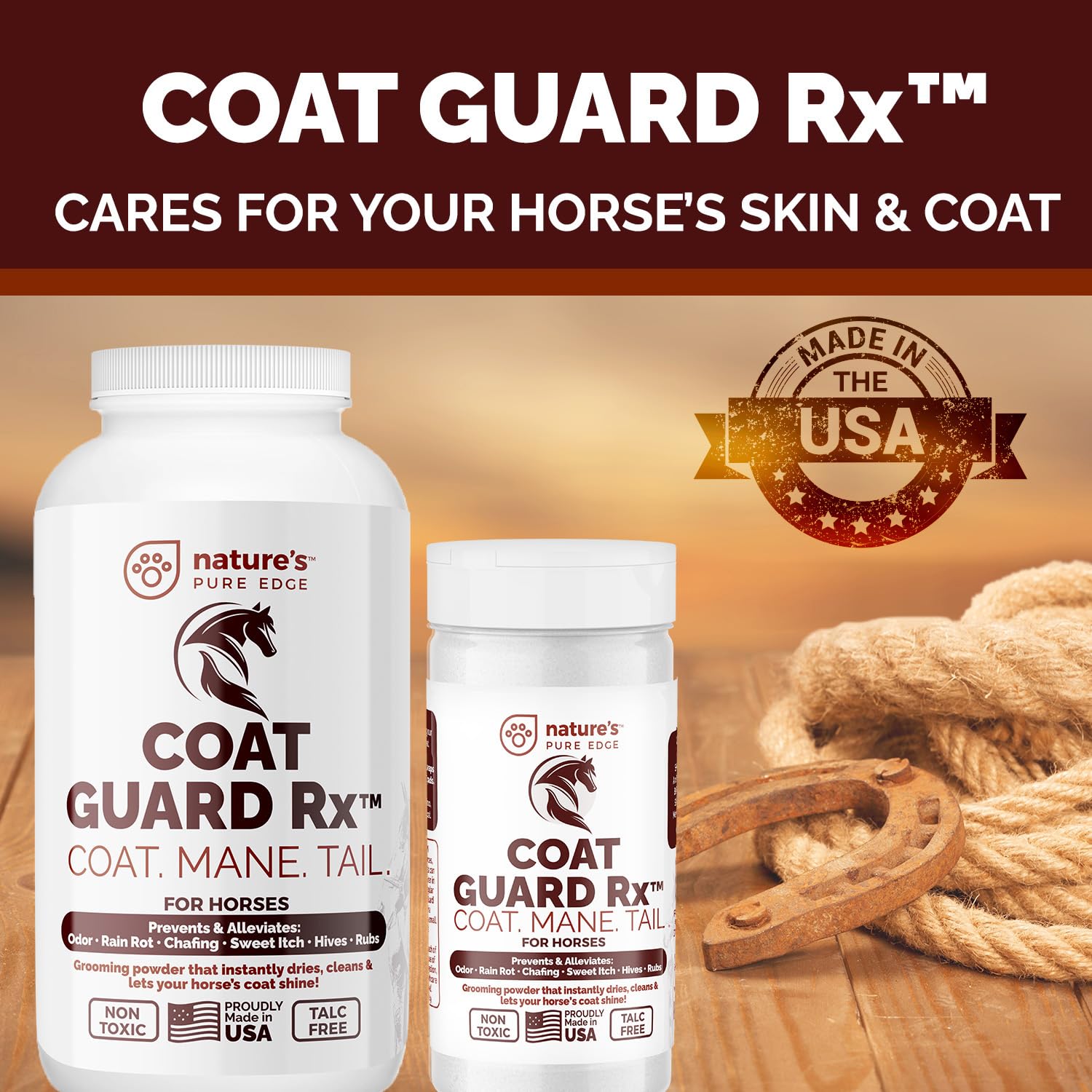 Nature's Pure Edge Coat Guard Rx: protección de la piel frente a rozaduras y humedad.