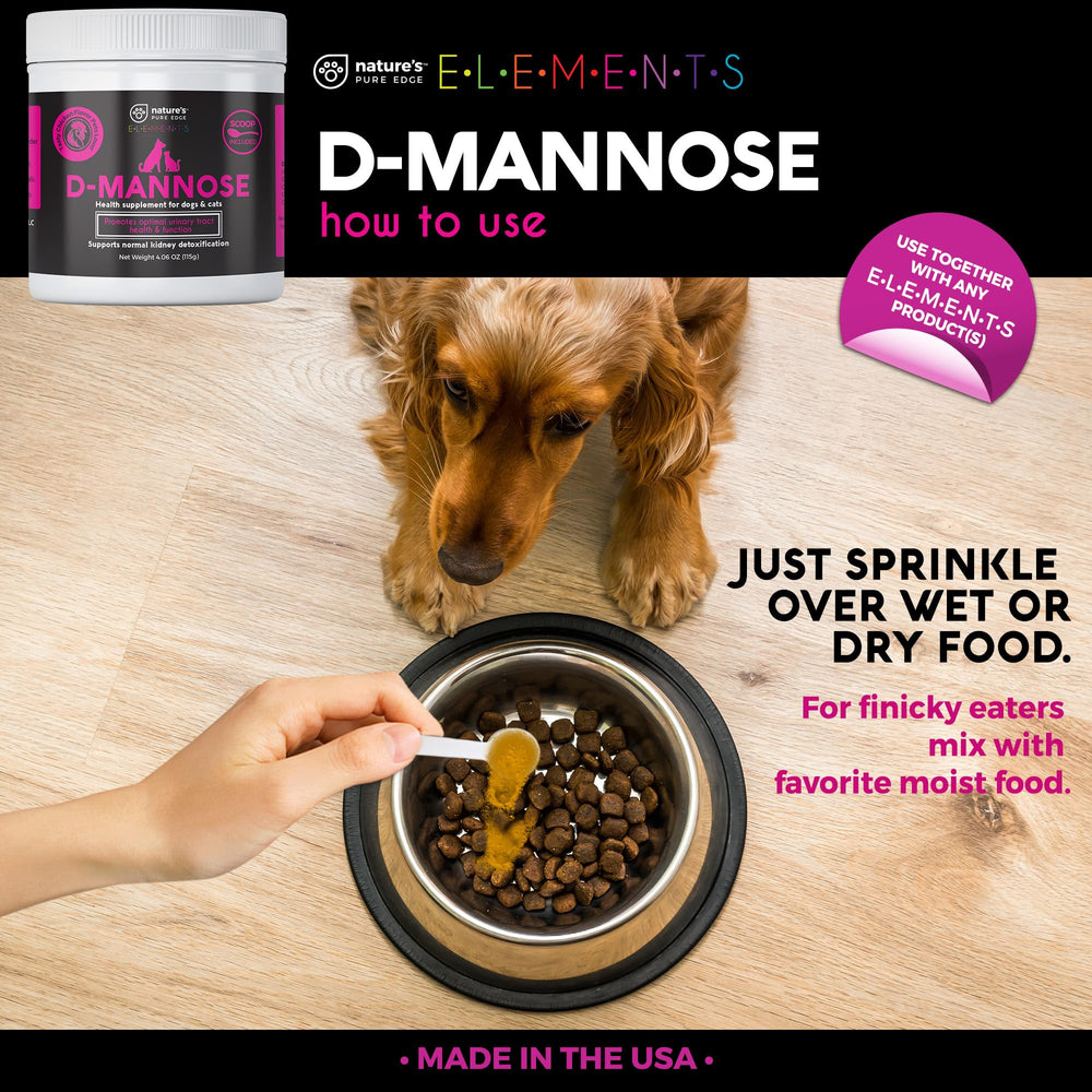 Nature's Pure Edge D-Mannose en bolsa, diseño práctico para casa.
