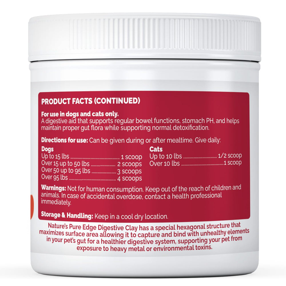 Nature's Pure Edge envase-7-40oz facilita dosis para uso familiar