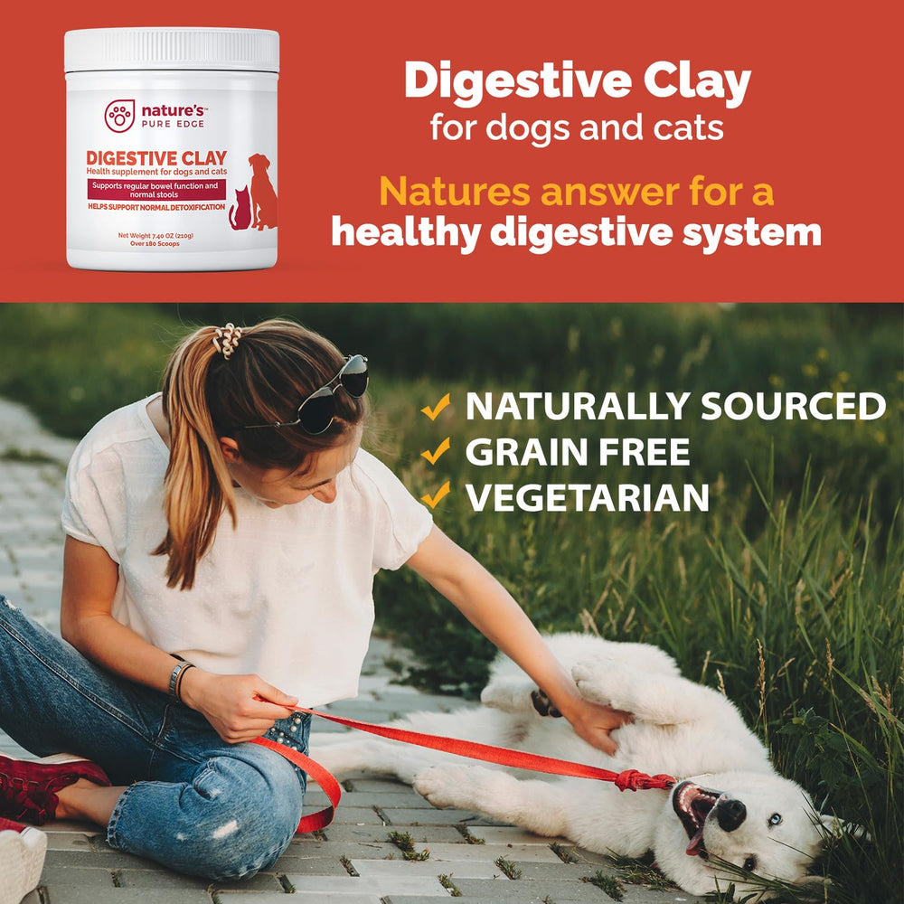 Nature's Pure Edge microbioma-sano mejora la salud intestinal en mascotas