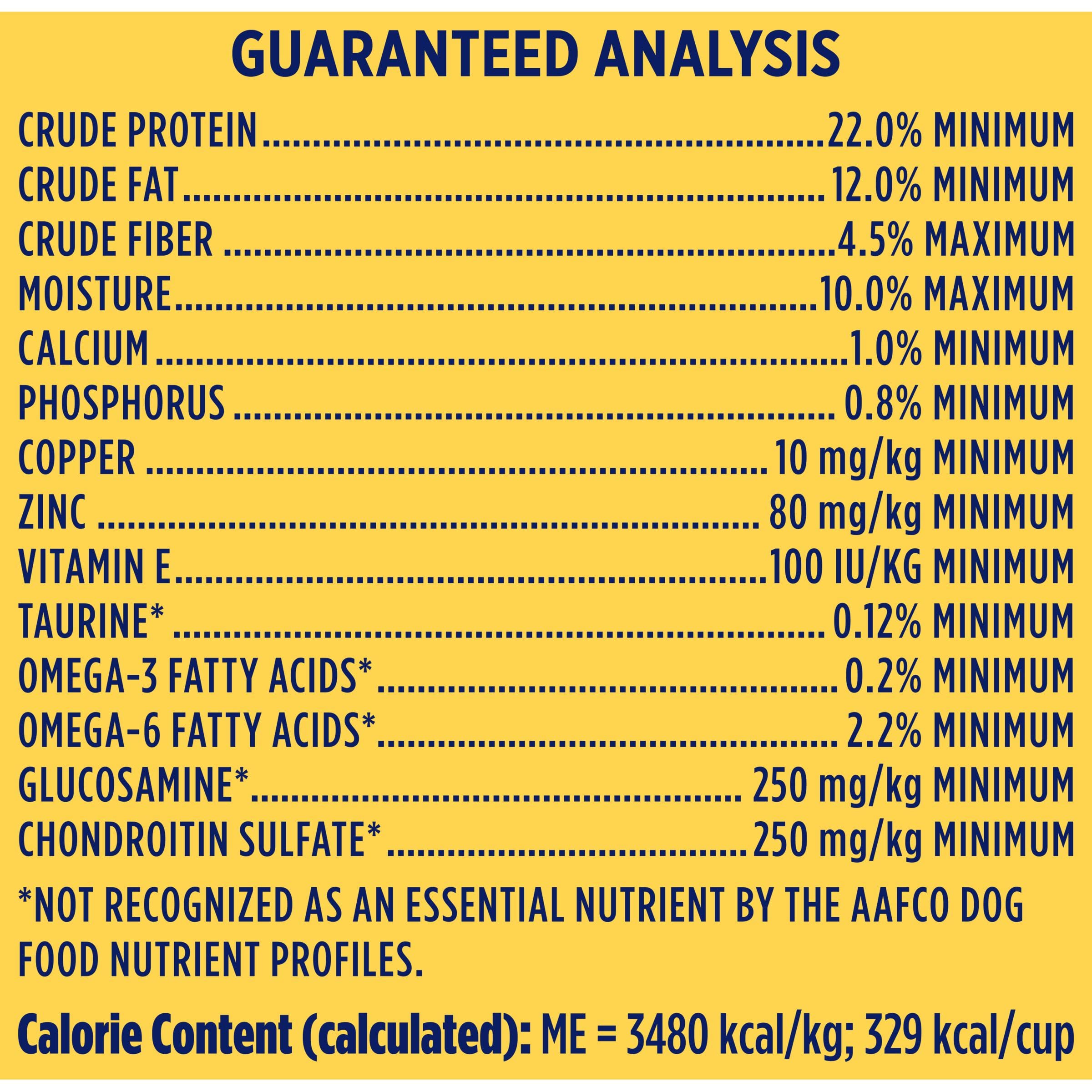 Nature's Recipe bolsa de 4 lb para conveniencia.