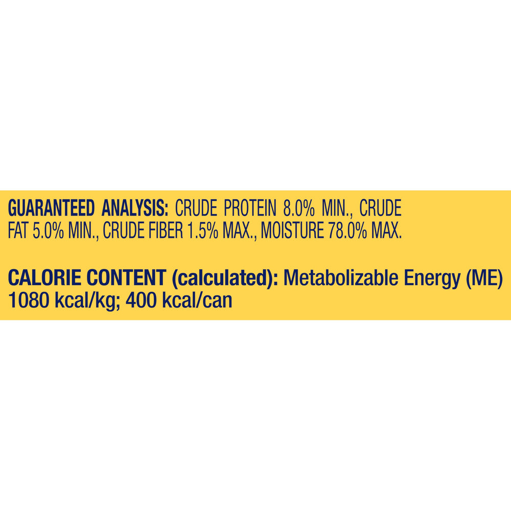 Nature’s Recipe: caja con doce latas de 13 oz para conveniencia.