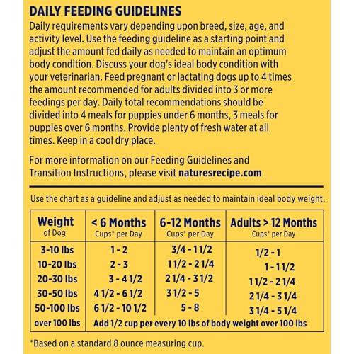 Nature's Recipe dieta para cachorros activos con beneficios de crecimiento