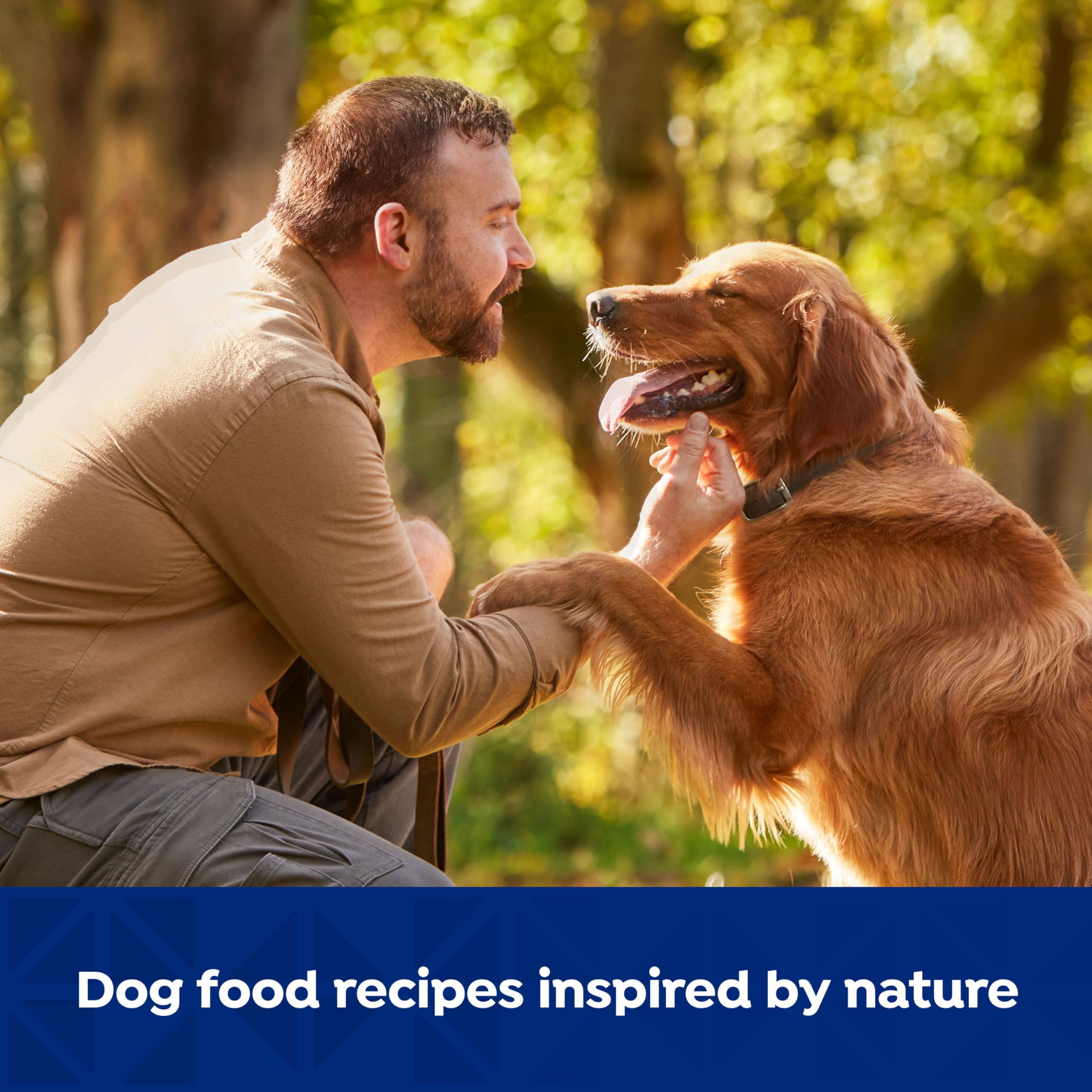 Nature’s Recipe ingredientes naturales: opciones simples para una comida equilibrada.