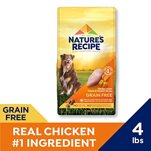 Nature's Recipe pollo batata dulce bolsa: ayuda a mantener músculo y energía diaria