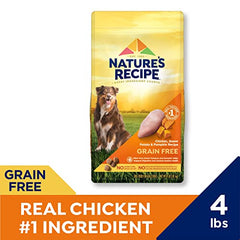 Nature's Recipe pollo batata dulce bolsa: ayuda a mantener músculo y energía diaria