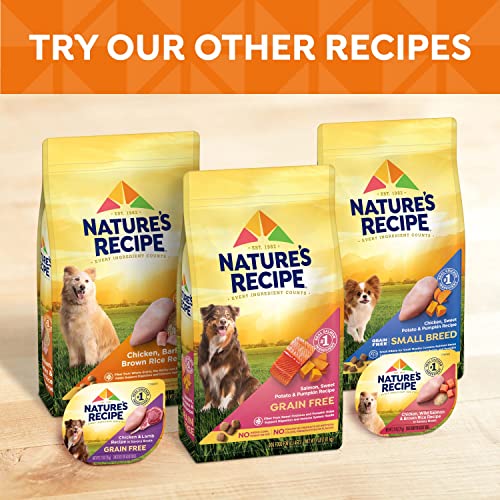 Nature's Recipe proteina pollo: soporte proteico para músculos